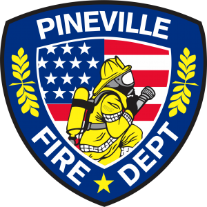 Office Fire Department logo for Pineville, Kentucky